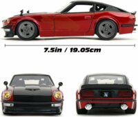 Jada Fast & Furious 1972 Datsun 240Z (F10) autó modell 1:24