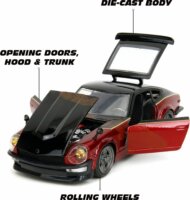 Jada Fast & Furious 1972 Datsun 240Z (F10) autó modell 1:24
