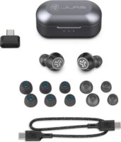 JLab Epic Lab Edition Bluetooth Fülhallgató Headset - Fekete