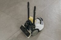 Kärcher SC 5 EasyFix Iron - Többfunkciós Gőztisztítő készülék vasalóval