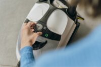 Kärcher SC 5 EasyFix Iron - Többfunkciós Gőztisztítő készülék vasalóval