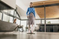 Kärcher SC 5 EasyFix Iron - Többfunkciós Gőztisztítő készülék vasalóval