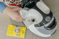 Kärcher SC 5 EasyFix Iron - Többfunkciós Gőztisztítő készülék vasalóval