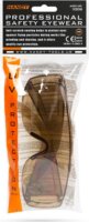 Handy 10382AM professzionális amber védőszemüveg UV védelemmel