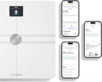 Withings Body Comp Smart Digitális Személymérleg - Fehér
