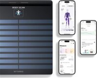 Withings Body Scan Smart Digitális Személymérleg - Fekete