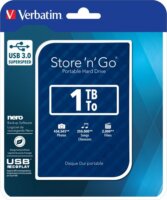 Verbatim 1TB 53200 Store 'n' Go 2,5" USB 3.0 Külső HDD - Kék