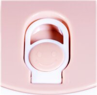 TOO KT-408 P Műanyag Ételtároló Készlet 0,7L (4 db) - Rózsaszín