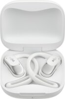 Shokz OpenFit Air Bluetooth Csontrezgéses Sport Fülhallgató Headset - Fehér