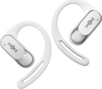 Shokz OpenFit Air Bluetooth Csontrezgéses Sport Fülhallgató Headset - Fehér