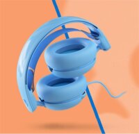 Skullcandy Grom Vezetékes Gyermek Fejhallgató Headset - Kék