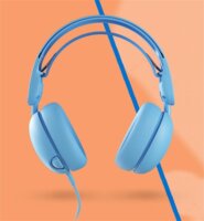Skullcandy Grom Vezetékes Gyermek Fejhallgató Headset - Kék