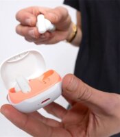Skullcandy Smokin Buds TWS Wireless In-Ear Fülhallgató Headset - Szürke