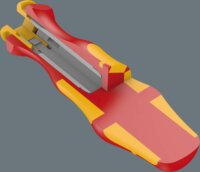 Wera Kraftform Kompakt VDE 17 RA Villanyszerelő Szigetelt Csavarhúzó készlet