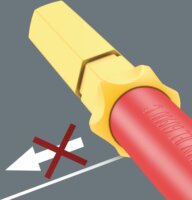 Wera Kraftform Kompakt VDE 17 RA Villanyszerelő Szigetelt Csavarhúzó készlet