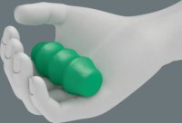 Wera 837 i RA Kraftform Racsnis csavarhúzó markolat