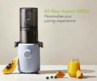 Hurom H-310A Gyümölcscentrifuga 250ml - Égkék