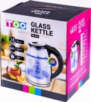 TOO KE-810 Vízforraló 1,8L 1800 Watt - Ezüst