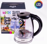 TOO KE-810 Vízforraló 1,8L 1800 Watt - Ezüst