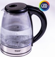 TOO KE-810 Vízforraló 1,8L 1800 Watt - Ezüst