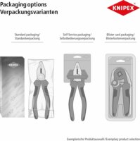 Knipex 82 02 250 TwinGrip Csúszócsuklós frontfogó 250mm