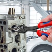 Knipex 82 02 250 TwinGrip Csúszócsuklós frontfogó 250mm