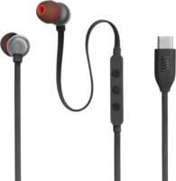 JBL Tune 310C USB Type-C Vezetékes In-Ear Fülhallgató Headset - Fekete
