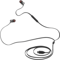 JBL Tune 310C USB Type-C Vezetékes In-Ear Fülhallgató Headset - Fekete