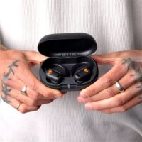 Skullcandy S2PAW-S749 Push ANC Bluetooth Sport Fülhallgató Headset - Fekete