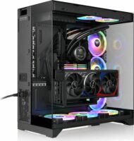 Thermaltake CTE E550 TG Számítógépház - Fekete