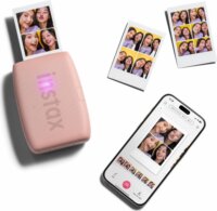 Fujifilm instax mini Link 3 EX D Bluetooth Fotónyomtató - Rose Pink