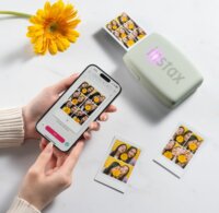 Fujifilm instax mini Link 3 EX D Bluetooth Fotónyomtató - Zöld