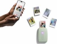 Fujifilm instax mini Link 3 EX D Bluetooth Fotónyomtató - Zöld