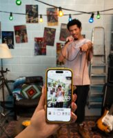 Fujifilm instax mini Link 3 EX D Bluetooth Fotónyomtató - Zöld