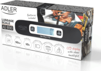 Adler AD 8190 Bőröndmérleg - Fekete