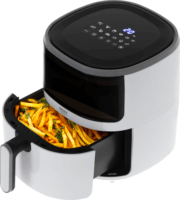 Camry CR 6313 Air Fryer Forrólevegős sütő 5L - Fehér