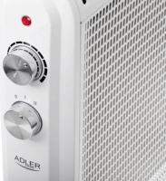 Adler AD 7750 Szabadonálló Elektromos Hősugárzó 2000W - Fehér