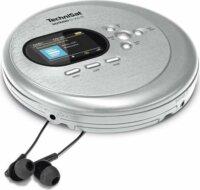 Technisat DigitRadio CD2GO BT Discman hordozható CD lejátszó - Ezüst