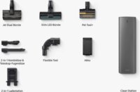 Samsung VS20C85G4PB/WD Jet 85 CompleteClean Plus Akkus 2in1 álló és kézi Porszívó