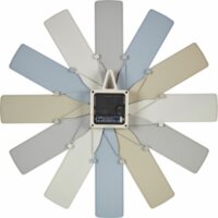 TFA 60.3020.30 Clock in the box Design Fali Óra 40cm - Barna/Szürke