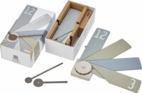 TFA 60.3020.30 Clock in the box Design Fali Óra 40cm - Barna/Szürke