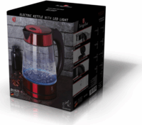Berlinger Haus BH/9120 Vízforraló 1,7L 2200 Watt - Piros