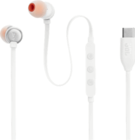 JBL Tune 310C USB Type-C Vezetékes In-Ear Fülhallgató Headset - Fehér