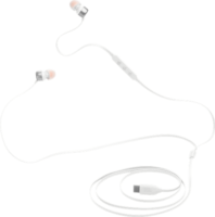 JBL Tune 310C USB Type-C Vezetékes In-Ear Fülhallgató Headset - Fehér