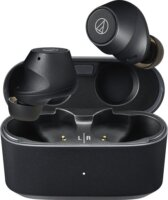Audio-Technica ATH-CKS30TW+BK ANC Bluetooth Fülhallgató Headset - Fekete