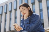 JBL Tune 305C USB-C In-Ear Fülhallgató Headset - Fekete