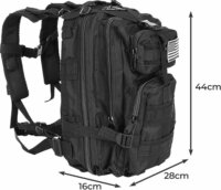 Trizand 26L Túrazsák - Fekete