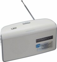 Grundig Music 60X Hordozható FM rádió - Fehér/Szürke
