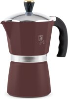 Berlinger Haus BH/8567 kotyogós kávéfőző 9 személyes - Matt bordó