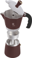 Berlinger Haus BH/8567 kotyogós kávéfőző 9 személyes - Matt bordó